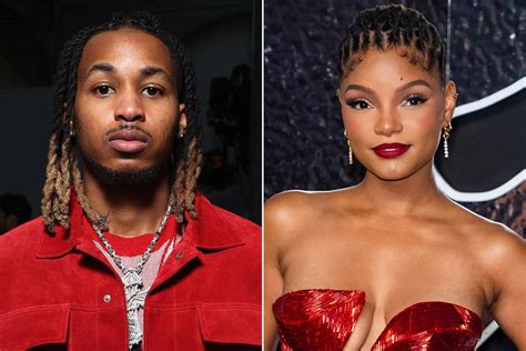 ddg ex rubi|DDG Confirms Breakup From Halle Bailey With。